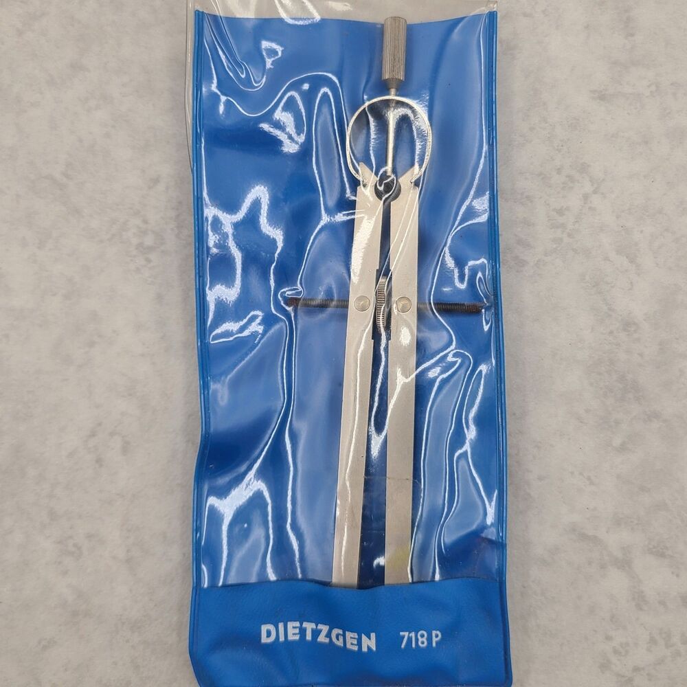 Dietzgen No. N-718-P Germany w/ Case